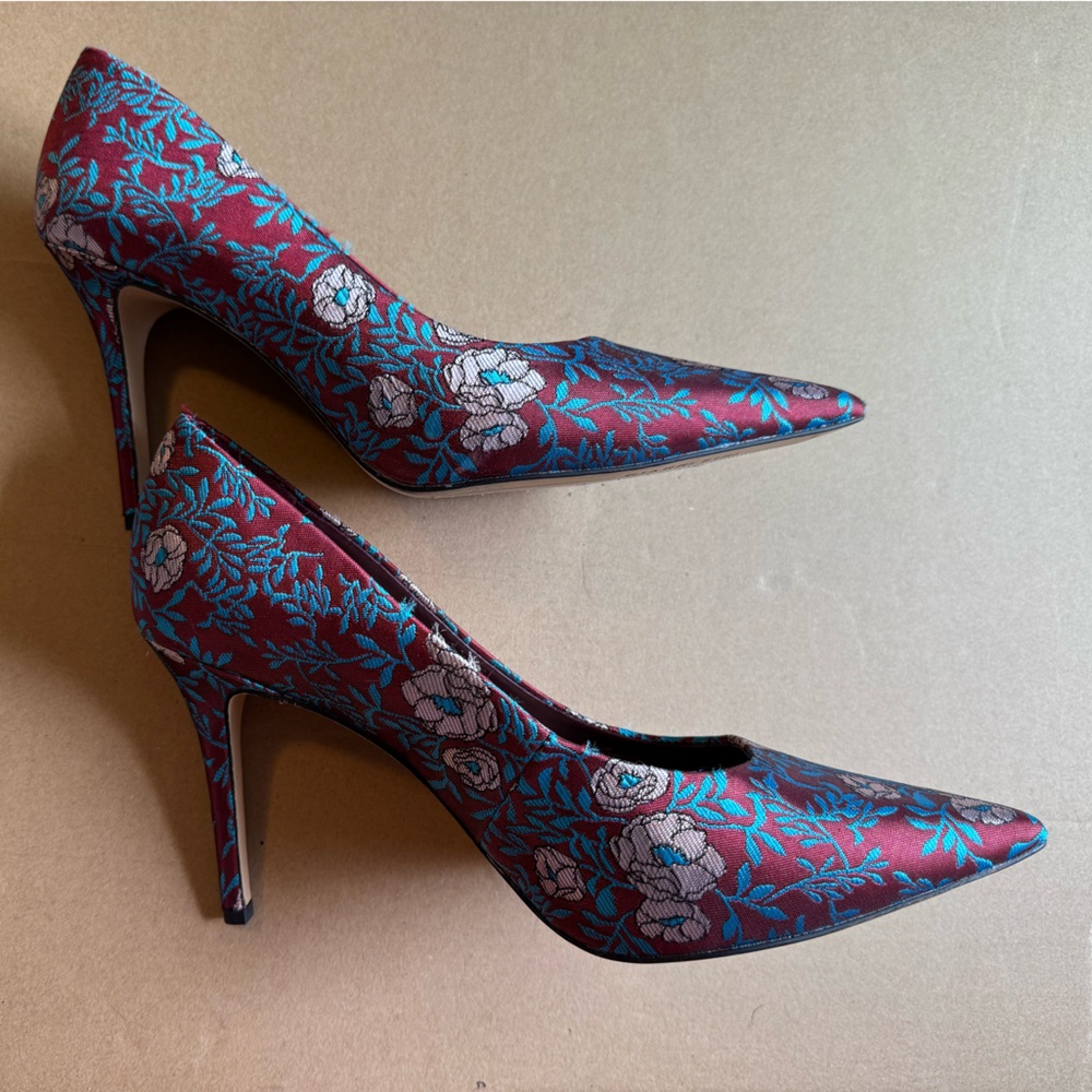 Gianni bini floral high heels size 10 - Picture 5 of 7
